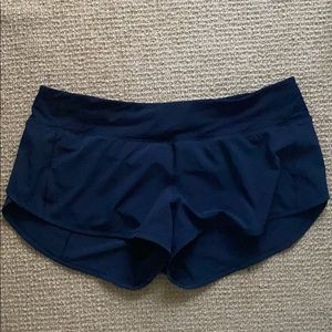 LULULEMON NAVY SHORTS